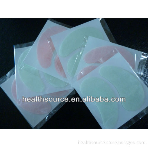 rose and aloe gel eye mask for wrinkle and mositurer OEM